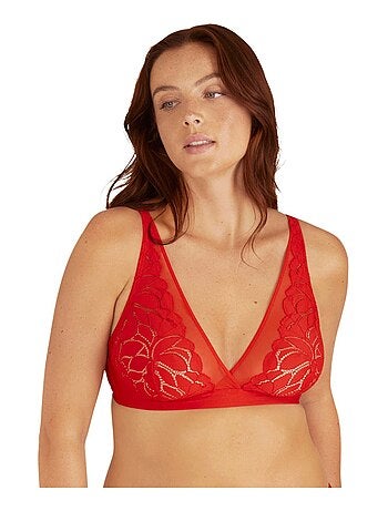 Soutien-gorge sans armatures DENTELLE PRODIGIEUSE