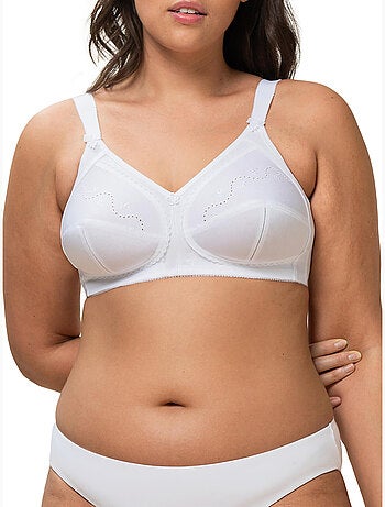 Soutien-gorge sans armatures DOREEN + COTTON01