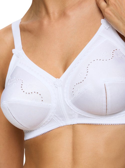 Soutien-gorge sans armatures DOREEN + COTTON01 - Kiabi