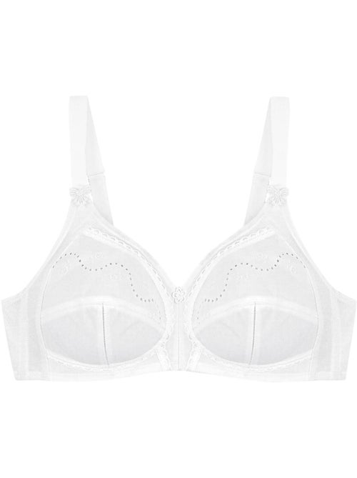 Soutien-gorge sans armatures DOREEN + COTTON01 - Kiabi