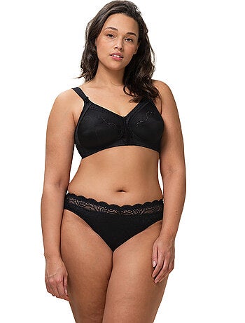 Soutien-gorge sans armatures DOREEN + COTTON01