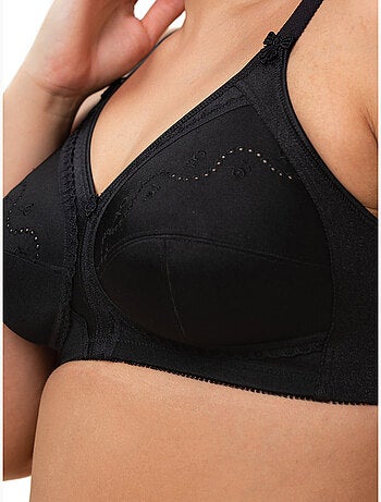Soutien-gorge sans armatures DOREEN + COTTON01