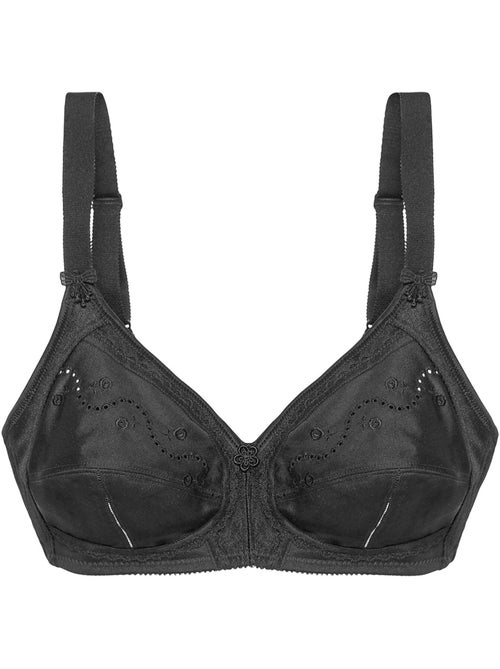 Soutien-gorge sans armatures DOREEN + COTTON01 - Kiabi