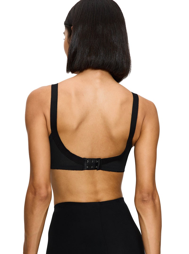 Soutien-gorge sans armatures DOREEN Noir - Kiabi