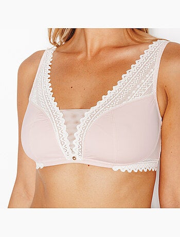 Soutien-gorge sans armatures Douce - RougeGorge Lingerie