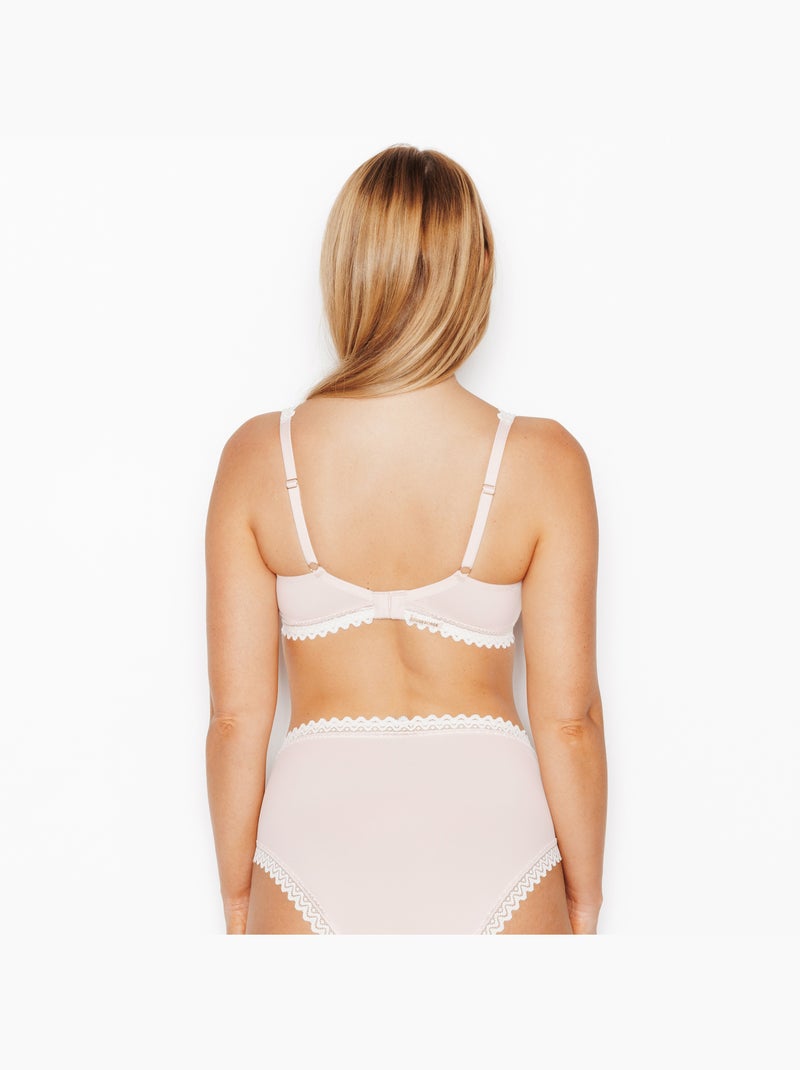Soutien-gorge sans armatures Douce - RougeGorge Lingerie Beige - Kiabi