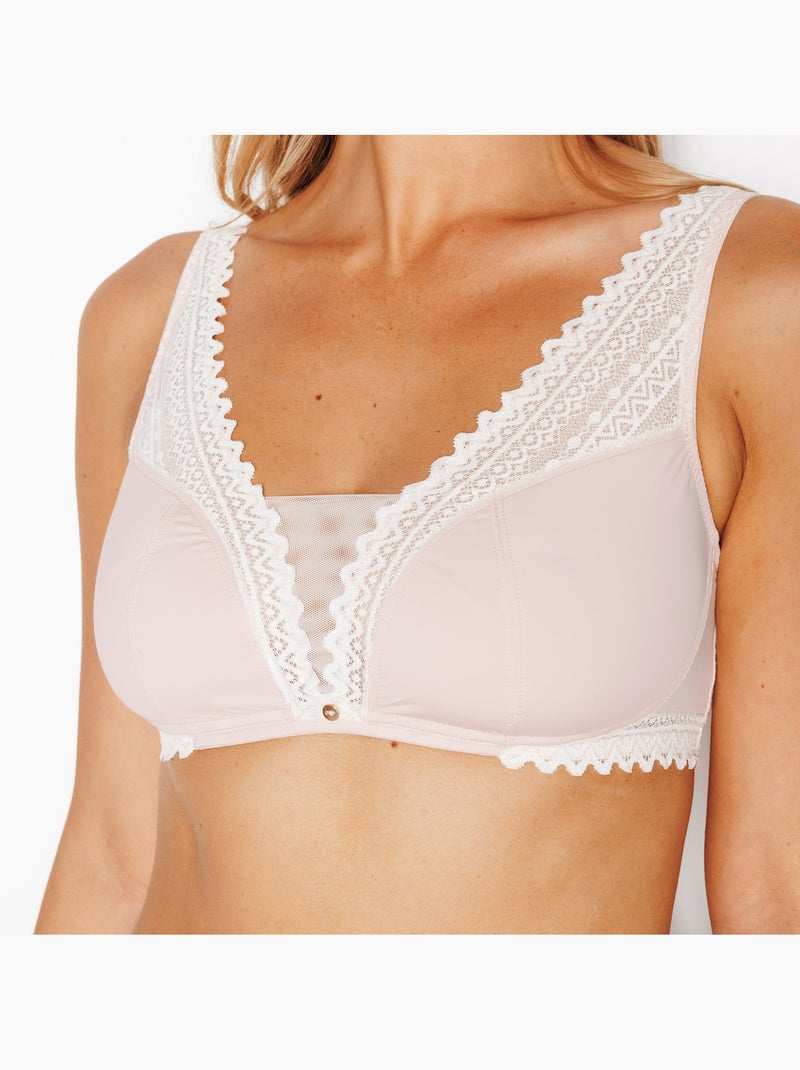 Soutien-gorge sans armatures Douce - RougeGorge Lingerie Beige - Kiabi