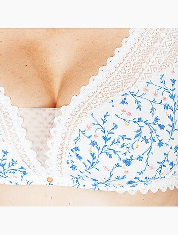 Soutien-gorge sans armatures Douce - RougeGorge Lingerie