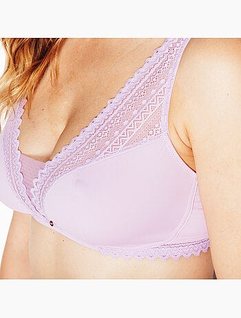 Soutien-gorge sans armatures Douce - RougeGorge Lingerie