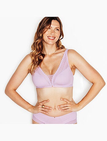 Soutien-gorge sans armatures Douce - RougeGorge Lingerie
