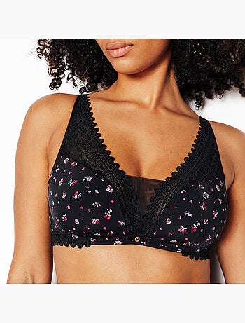 Soutien-gorge sans armatures Douce - RougeGorge Lingerie