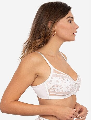 Soutien gorge sans Armatures EMMA Ivoire