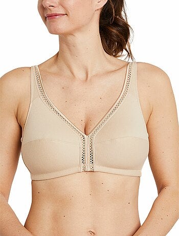 Soutien-gorge sans armatures en coton
