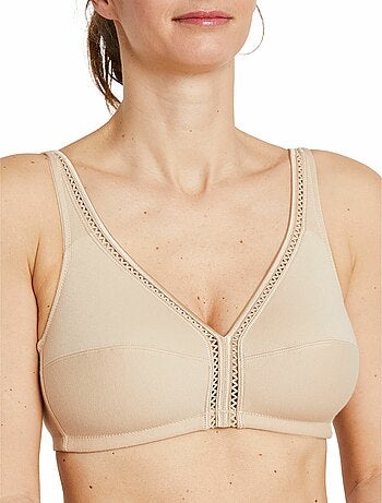 Soutien-gorge sans armatures en coton