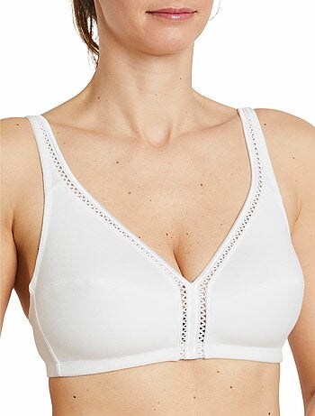 Soutien-gorge sans armatures en coton