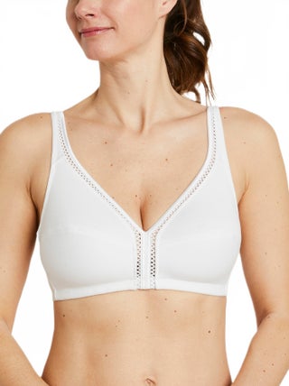 Soutien-gorge sans armatures en coton
