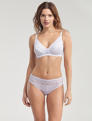 Soutien-gorge sans armatures en dentelle Daily Dentelle