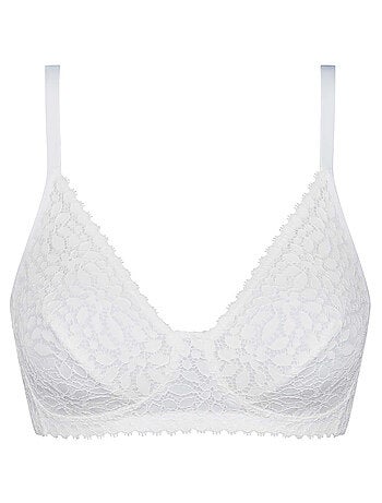 Soutien-gorge sans armatures en dentelle Daily Dentelle