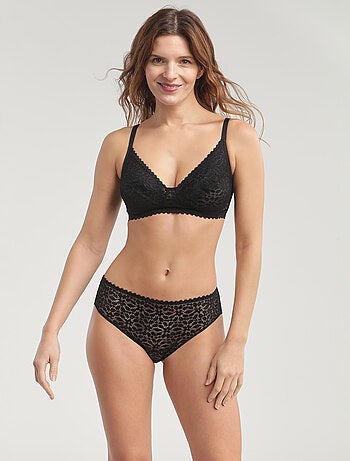 Soutien-gorge sans armatures en dentelle Daily Dentelle
