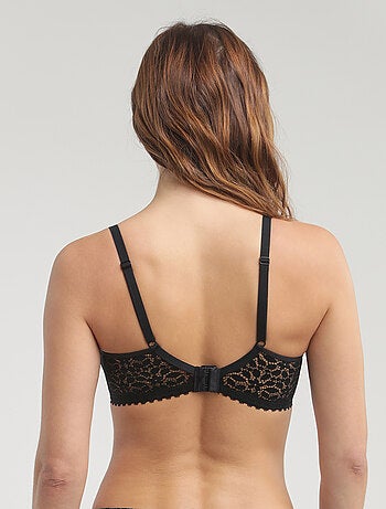 Soutien-gorge sans armatures en dentelle Daily Dentelle