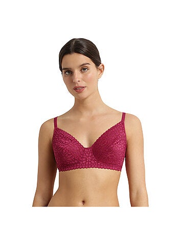 Soutien-gorge sans armatures en dentelle Daily Dentelle