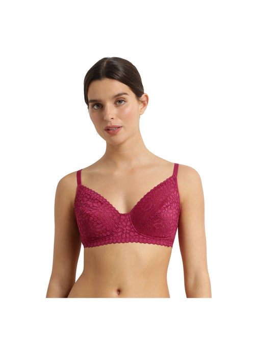 Soutien-gorge sans armatures en dentelle Daily Dentelle - Kiabi