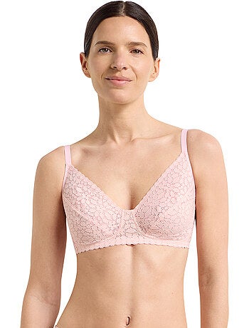 Soutien-gorge sans armatures en dentelle daily dentelle