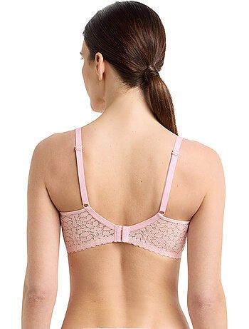 Soutien-gorge sans armatures en dentelle daily dentelle