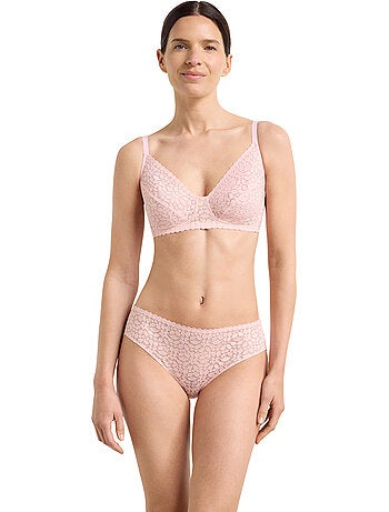 Soutien-gorge sans armatures en dentelle daily dentelle