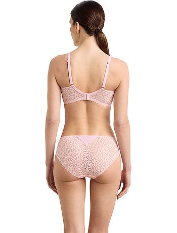 Soutien-gorge sans armatures en dentelle daily dentelle