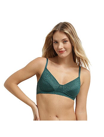 Soutien-gorge sans armatures en dentelle Daily Dentelle