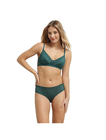 Soutien-gorge sans armatures en dentelle Daily Dentelle