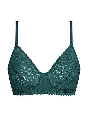 Soutien-gorge sans armatures en dentelle Daily Dentelle