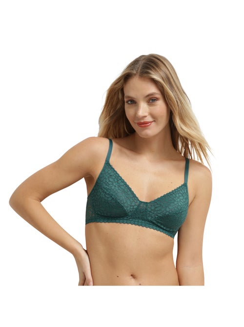 Soutien-gorge sans armatures en dentelle Daily Dentelle - Kiabi