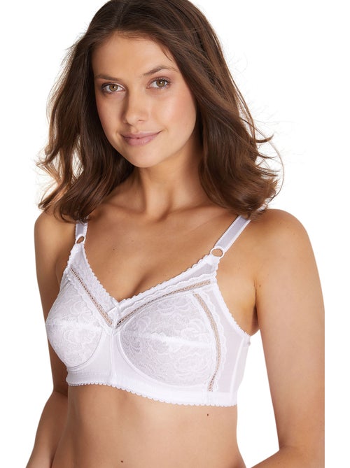 Soutien-gorge sans armatures enveloppant - DAXON - Kiabi