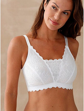 Soutien-gorge sans armatures enveloppant - DAXON