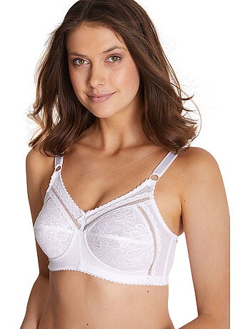 Soutien-gorge sans armatures enveloppant