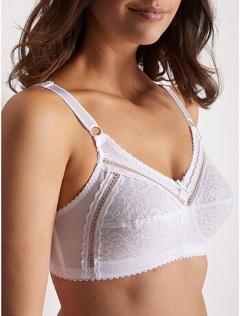 Soutien-gorge sans armatures enveloppant