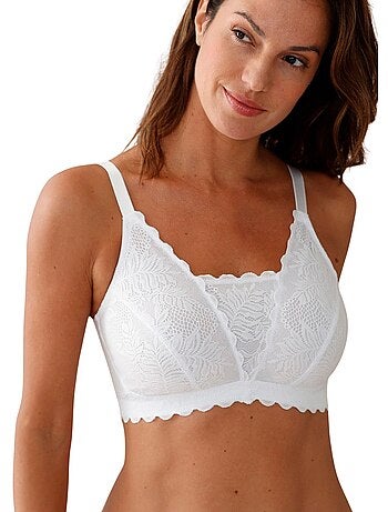 Soutien-gorge sans armatures enveloppant