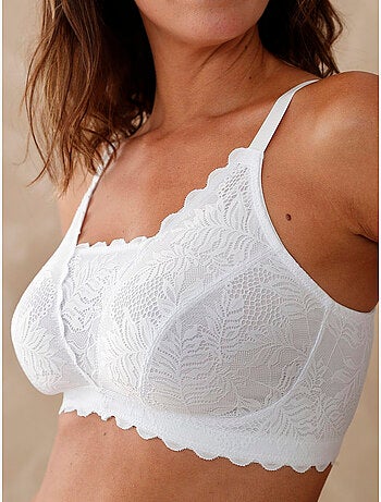 Soutien-gorge sans armatures enveloppant