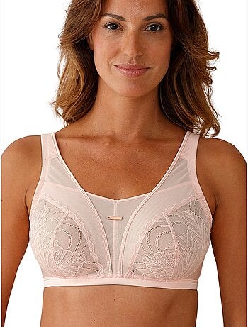 Soutien-gorge sans armatures enveloppant