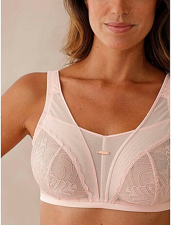 Soutien-gorge sans armatures enveloppant
