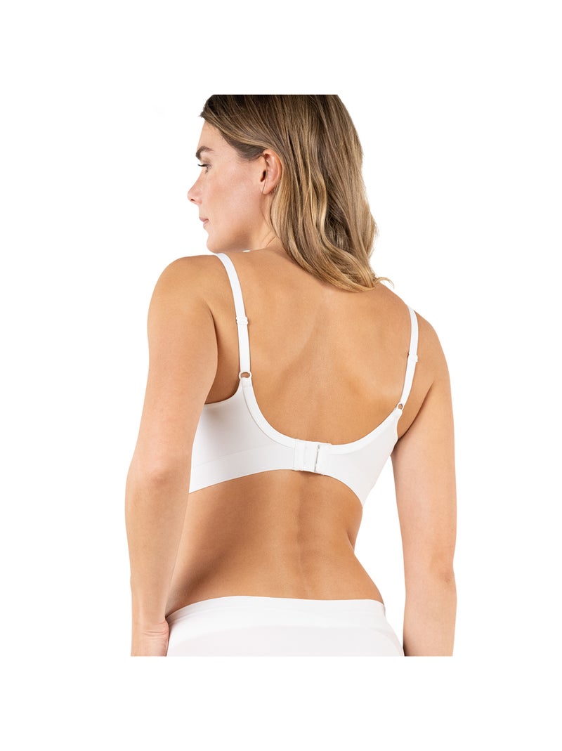 Soutien-gorge sans armatures et sans coutures femme My Skin Athena Blanc - Kiabi