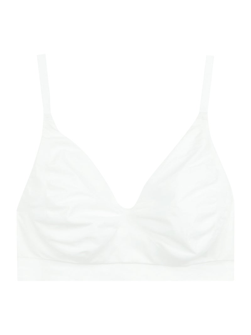 Soutien-gorge sans armatures et sans coutures femme My Skin Athena Blanc - Kiabi