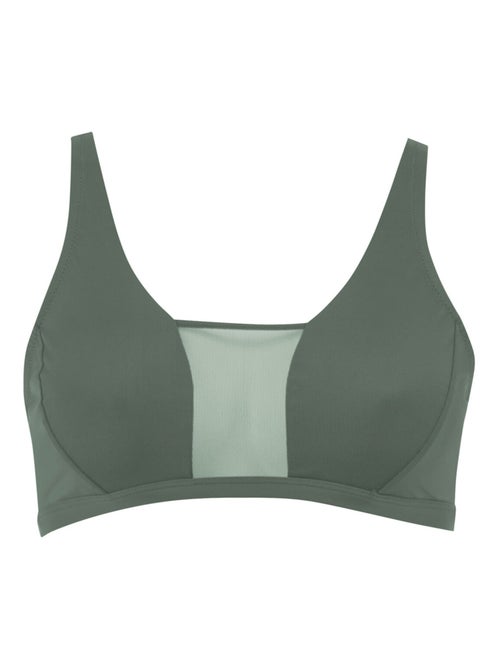 Soutien-gorge sans armatures femme Tulle Athena - Kiabi