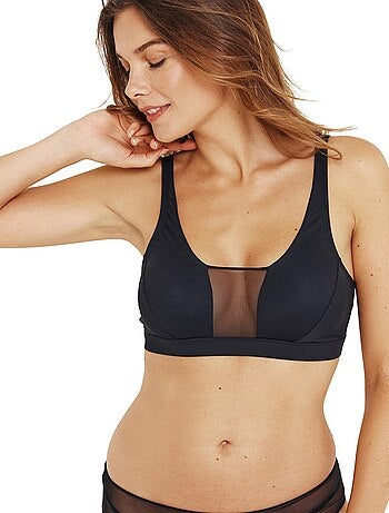 Soutien-gorge sans armatures femme Tulle Athena