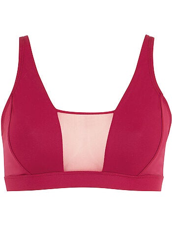 Soutien-gorge sans armatures femme tulle athena