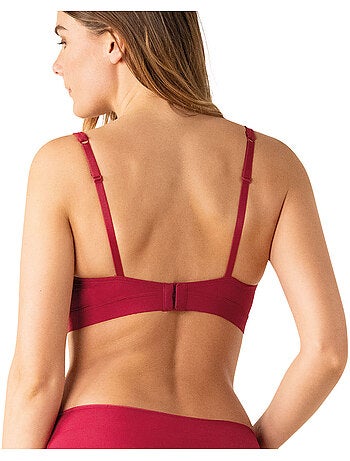 Soutien-gorge sans armatures femme tulle athena
