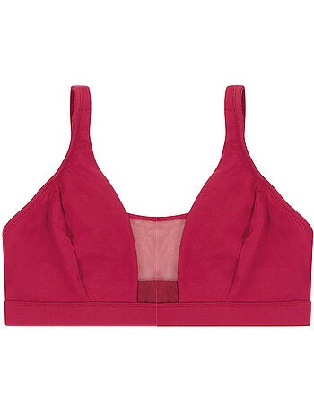 Soutien-gorge sans armatures femme tulle athena