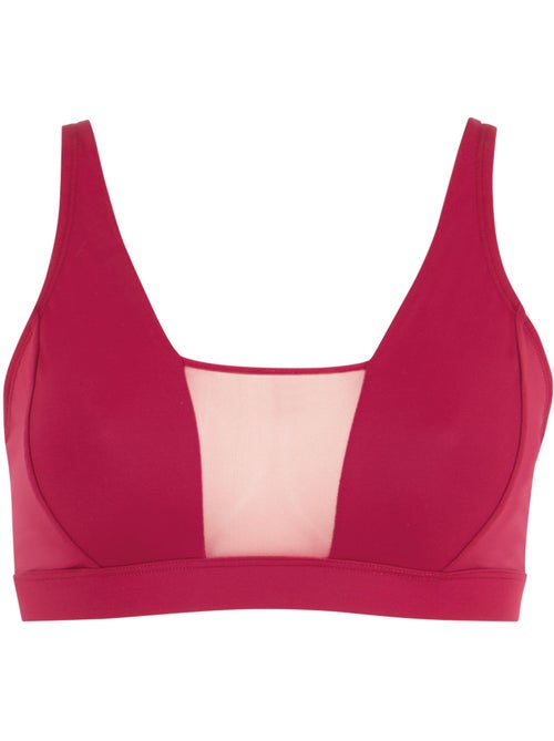 Soutien-gorge sans armatures femme tulle athena - Kiabi